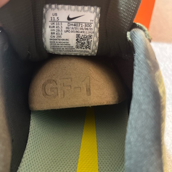 Nike Air Zoom Pegasus 39 Cargo Khaki Running Men's Shoe Size 11.5 DH4071-300 - Picture 10 of 11